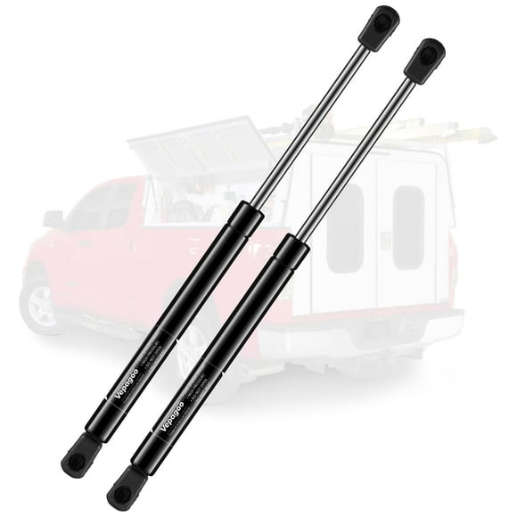 Vepagoo C1625563 Gas Struts 12 inch 65Lbs/289N Tool Box Shocks Spring for Camper Shell Truck Cap Topper Door,Lift Supports Set of 2
