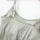 thumbnail image 3 of WILLBEST Brasier Camisola Deportiva Para Mujer Con Almohadillas Para El Pecho, Cinco Dedos, Sin Aro De Acero Y Copas., 3 of 3