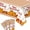 Yellow, variant on KatchOn, Thanksgiving Tablecloth Disposable Rectangle - Large, 87X51 Inch, Pack of 4 | Thanksgiving Plastic Tablecloth for Thanksgiving Table Decor | Fall Tablecloth | Thanksgiving Decorations Indoor