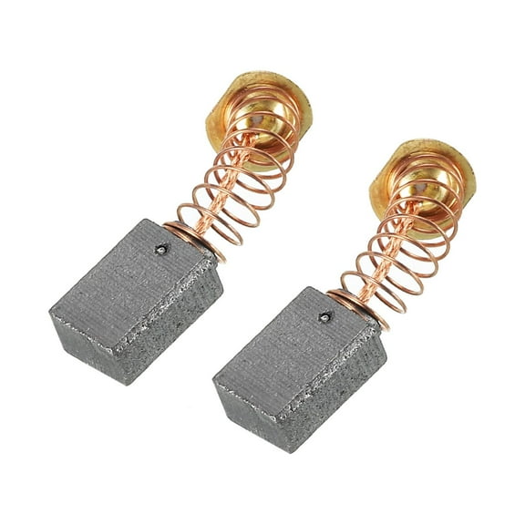 Carbon Brushes 0.51x0.35x3.07 Inch for Electric Motors Power Tool Angle Grinder Table Saw Spare Part Repair, 2 Pack