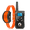 Orange, variant on PaiPaitek Dog Training Collar, No Shock, Vibrating, Beep, 1500ft Remote, Waterproof