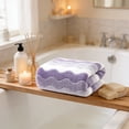 thumbnail image 4 of Rewenti Velvet towel Soft Absorbent for Dormitory Home Bathroomquick Dry Microfiber Bath towel, 4 of 6