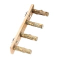 thumbnail image 3 of DOLITY Bird Wooden Ladder Bridge Bird Cage Ladder for Parakeets Small Medium Parrot 4 sections, 3 of 9