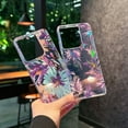 thumbnail image 5 of Allytechgroup Moto G Power 5G 2024 Case Clear, Fashion Flowers Design Slim Shell Back Cover Shockproof Anti-Scratch Bumper Luxury Phone Case for Motorola Moto G Power 5G 2024, 5 of 7