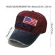 thumbnail image 3 of Gorra de béisbol vintage de algodón lavado unisex con cabeza de 56 a 60 cm, 3 of 3
