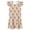A37 Pink, variant on Yuncity Girls Halloween Dress Crew Neck Ruffle Sleeve Cute Ghost Pumpkin Print Sweet Casual Nightdress Size 3-4 Years Black