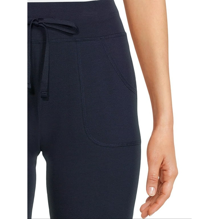 Walmart Athletic Works Women's Athleisure Core Knit Capris 9.96