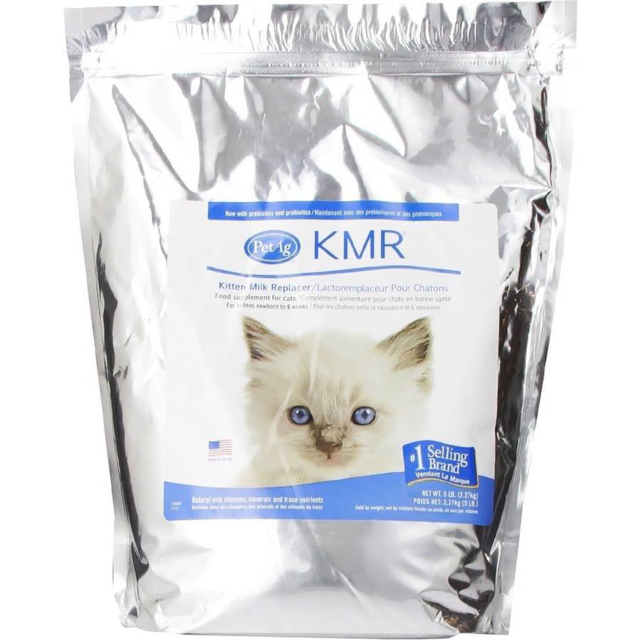 PetAg KMR Kitten Milk Replacer Powder, 5 Lb. 