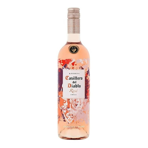 Pack de 4 Vino Rosado Casillero Del Diablo Reserva Rosé 750 ml