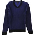 thumbnail image 1 of Alfani suéter de punto con cuello en V para hombre, azul, pequeño Alfani Tejer, 1 of 1
