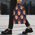 thumbnail image 2 of Disketp American Football and Fire Flames Mochila Escolar de 15 Pulgadas, Mochila Ligera para Estudiantes, Viajes y Trabajo, Cómoda y Resistente para el Uso Diario, 2 of 6
