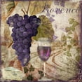 thumbnail image 1 of Tile Mural Kitchen Backsplash - Wine Country III-CB - by Color Bakery, 1 of 1