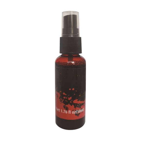 Fake Blood, Halloween for Student, Kids Halloween, Halloween Props, 4.5X1 Inch Compact Bottle for Spooky Makeup, Zombie, and Halloween Party Atmosphere Decoration