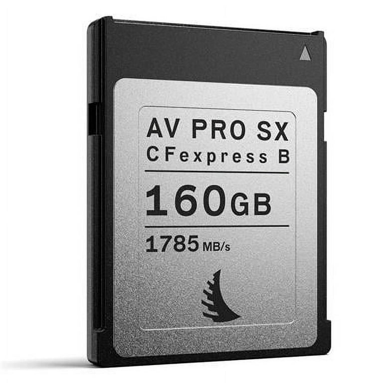 Angelbird 160GB AV PRO CFexpress 2.0 Type B SX Memory Card ...