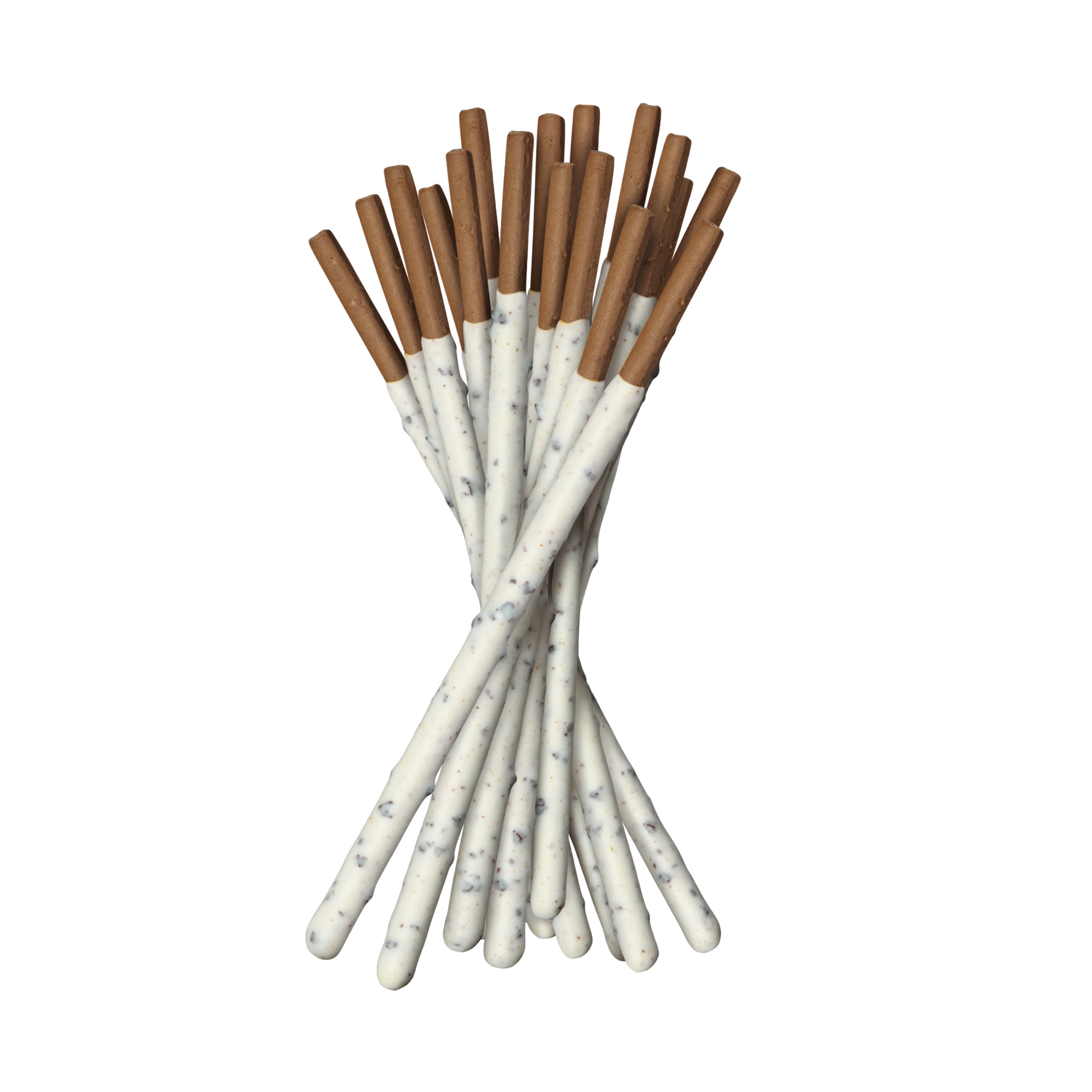 (5 pack) Glico Pocky Cookies & Cream Biscuit Sticks, 5.4 Oz, 9 Pack