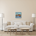 thumbnail image 3 of Global Gallery  Teo Rizzardi 'Pop Scooter II' Stretched Canvas Artwork - Blue, 3 of 4