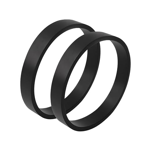 Nuxkst Replacement 1601961 Belts Compatible for Bissell 2043, 20431, 20432, 20438, 2043W, 2763