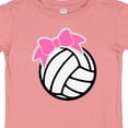thumbnail image 4 of Inktastic Volleyball with Pink Bow Boys or Girls Baby T-Shirt, 4 of 5