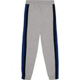 thumbnail image 2 of Nautica Boys Basic Fleece Jogger Sweatpants 18-20 Grey Heather, 2 of 4