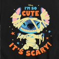 thumbnail image 3 of Lilo & Stitch - So Cute It's Scary - Toddler And Youth Short Sleeve Graphic T-Shirt, 3 of 5