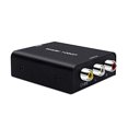 thumbnail image 3 of Gwong Electrónica HD Portátil Mini HDMI-compatible con la señal digital a AV L / R Adaptador de conversión de audio estéreo, 3 of 6