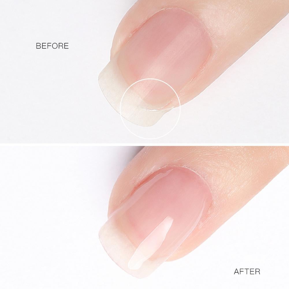 Nail Repair Extend Fiber Gel Crystal Silk UV Fiberglass Art Repaired Broken Gels Nails Nail O4V7