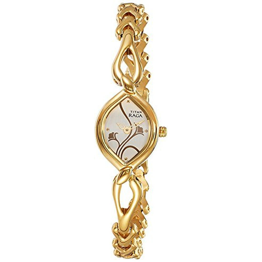 titan bangle type watch