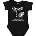 thumbnail image 3 of Inktastic Little Chef in the Making Boys or Girls Baby Bodysuit, 3 of 5