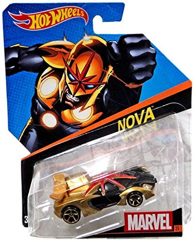 hot wheels marvel