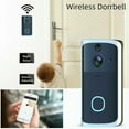 WiFi Visual Ring Smart Doorbell Smart Home Wireless Camera Video Door