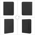 thumbnail image 5 of Leathario Portfolio Business Folder Padfolio A4 Writing Pad Document Organizer for Men Women School Office Conference Notepad Clip Boards, 5 of 9