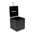 Source One Black Cube Donation Box with HASP Suggestion Registration ...