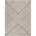 thumbnail image 1 of LR Resources DUNEC81665WLB5272 Tapis Rectangle Minimaliste Argyle - Multi Couleur, 1 of 1