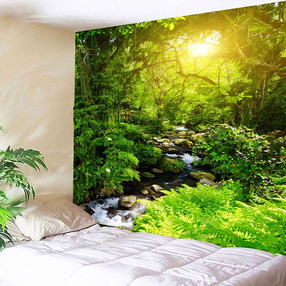 Tapiz Creativo 3D A Prueba De Agua - Mural Decorativo Para Decoración Interiores Y Exteriores 150x130cm 5 Colco  Tapiz impermeable 3D