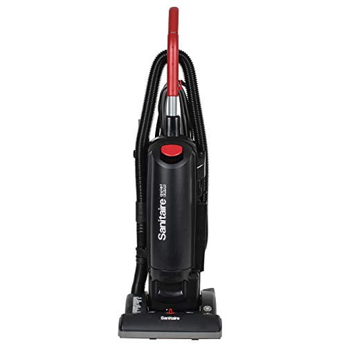 Aspiradora comercial vertical Sanitaire Force SC5713D negra