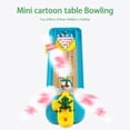 thumbnail image 4 of WSBDENLK Cyber Monday Board Game Intelligence Toy Children's Bowling Smallapult Ball Toy Mini Desktop Shooting Game Toys for Child Fall Saving, 4 of 6