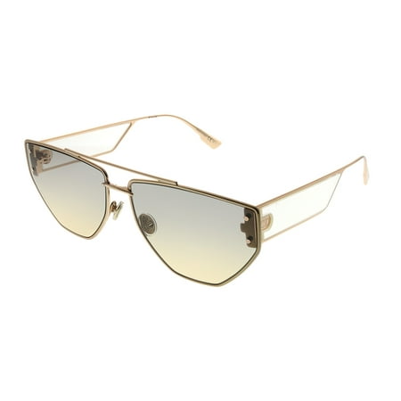 Dior  CD DiorClan2 DDB 1I Womens  Aviator Sunglasses