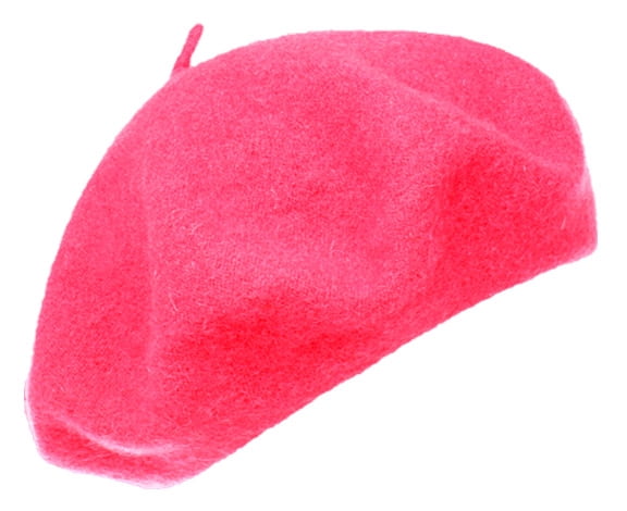 French Wool Beret Tam Beanie Hat Warm 