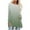 Mint Green, variant on Tunics Tops For Women To Wear With Leggings Casual Round Neck Sweatshirt Solid Color Long Fit Pullover Shirts Loose Long Sleeve Blouse Tshirt