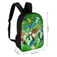 thumbnail image 2 of Ben 10 Shoulder Backpack School Bag Bookbag Multipurpose Laptop Backpack, 2 of 5