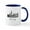 White/Navy Inside, variant on CafePress - Chicago - 11 oz Ceramic Mug - Novelty Coffee Tea Cup