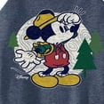 thumbnail image 3 of Disney - Mickey & Friends - Hiking & Camping - Possible Wrong Turn - Juniors High Neck Tank Top, 3 of 5