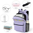 thumbnail image 4 of Sumikko Gurashi Backpack Rucksack Daypack Cute Large Capacity A4 Compatible Lightweight Unisex For Travel Hiking, 4 of 8