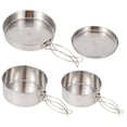 thumbnail image 4 of Minkissy 1 Set Compact Outdoor Cookware Set for Hiking and Outdoor Activities, 4 of 7