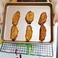 thumbnail image 5 of Trayknick Baking Tray Non-stick Anti-scratch Carbon Steel Rectangular Bread Mold for Bakery, 5 of 8