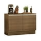 thumbnail image 1 of Gabinete Bajo Bufetera Madesa Glamy 120cm Con Encimera MM 01, 1 of 5