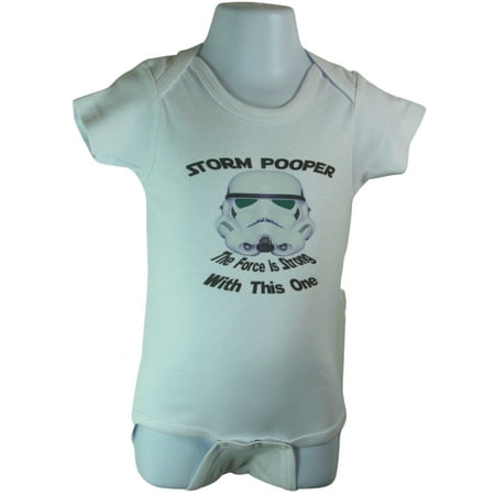 

Storm Pooper Bodysuit (6-12 Months) White