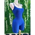 thumbnail image 2 of Bodysuit Body De Tirantes Para Mujer Casual Ajustado Color Azul Talla Unitalla Marca Emil SaEs, 2 of 4