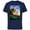 Navy, variant on Disney Raya and the Last Dragon Movie Poster Standard T-Shirt - Short Sleeve Cotton T-Shirt for Adults - Customized-Black