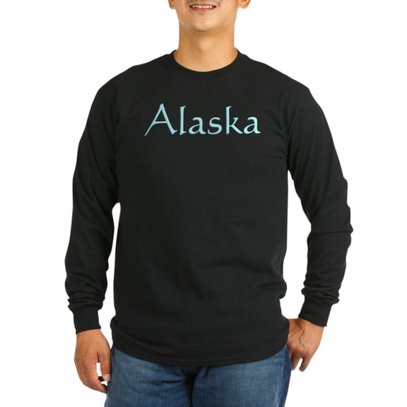 CafePress - Alaska - Long Sleeve Dark T-Shirt